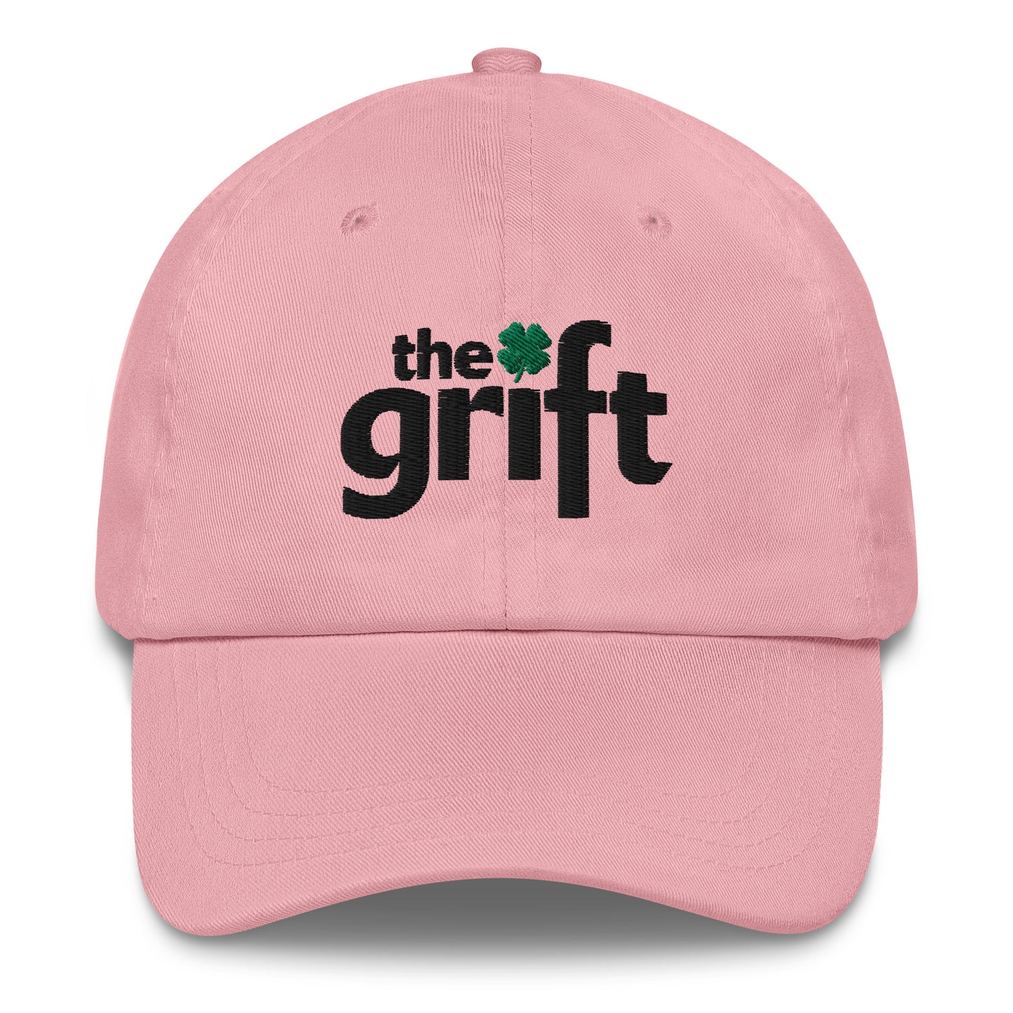 Shamrock Logo Classic Dad Hat | Yupoong 6245CM