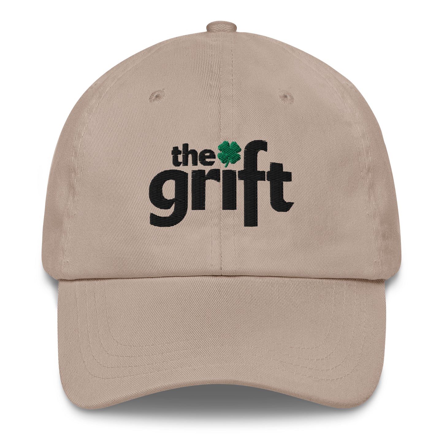Shamrock Logo Classic Dad Hat | Yupoong 6245CM