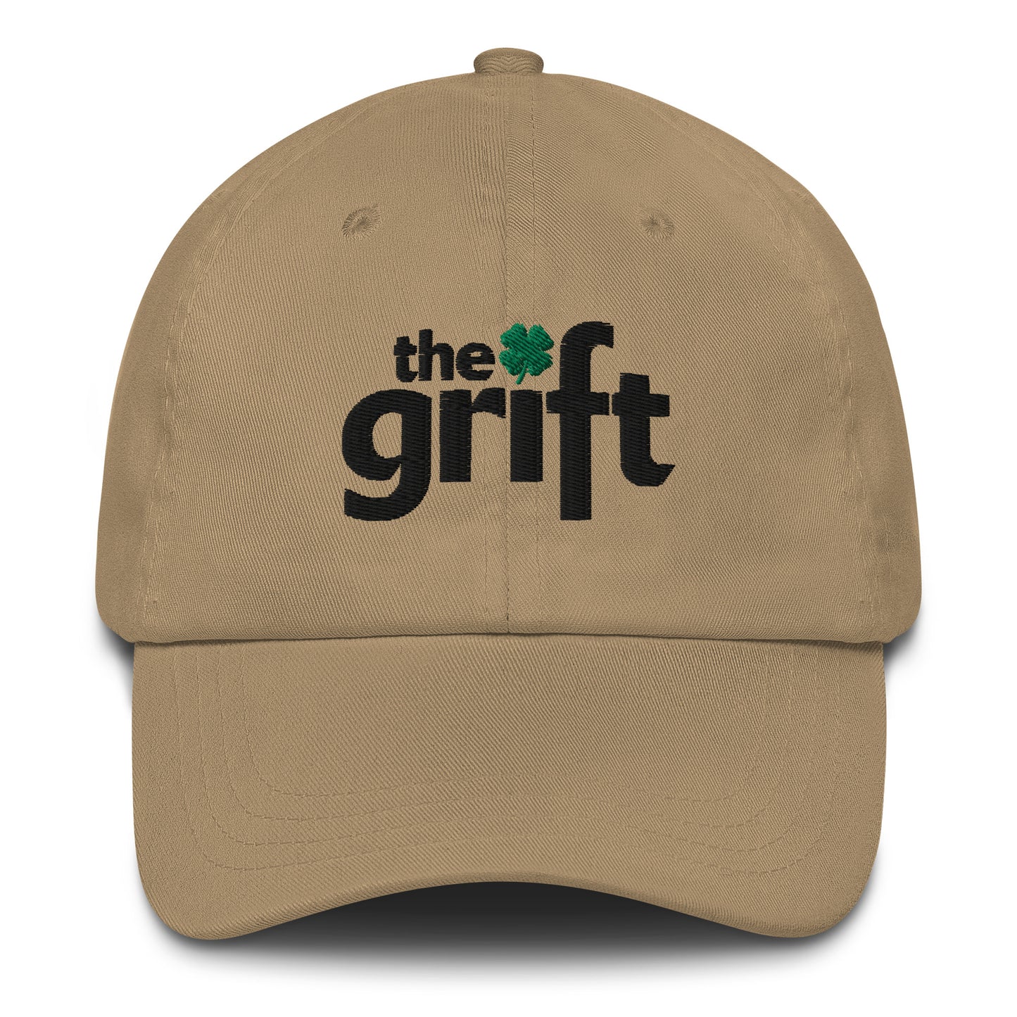 Shamrock Logo Classic Dad Hat | Yupoong 6245CM